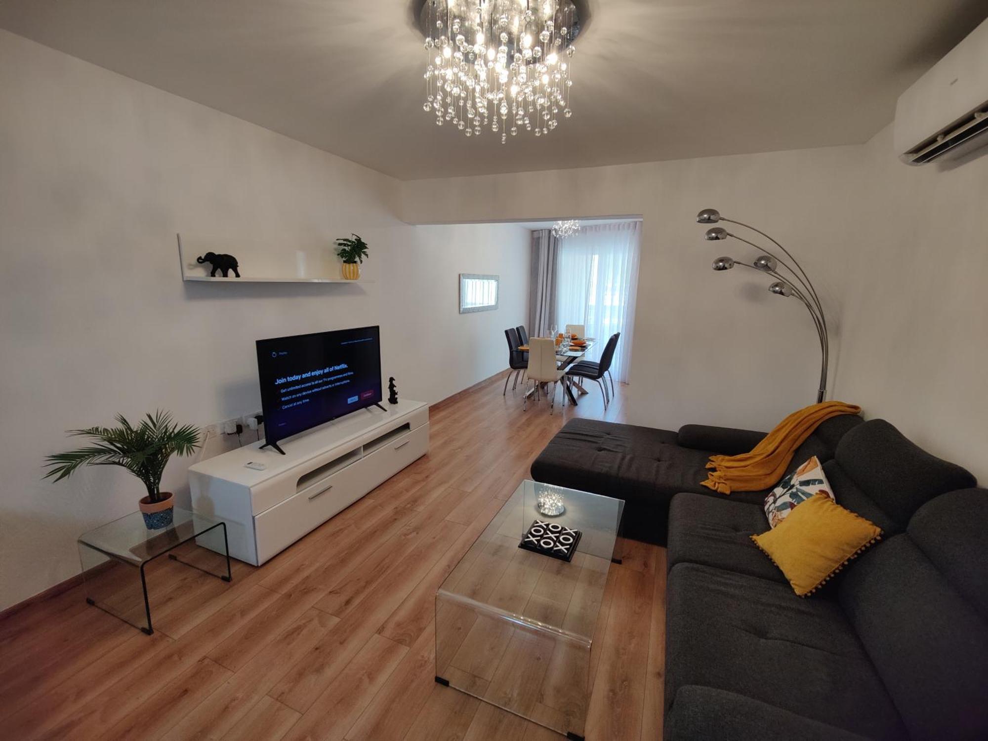 Central Modern Sliema Apartment 6 Bagian luar foto