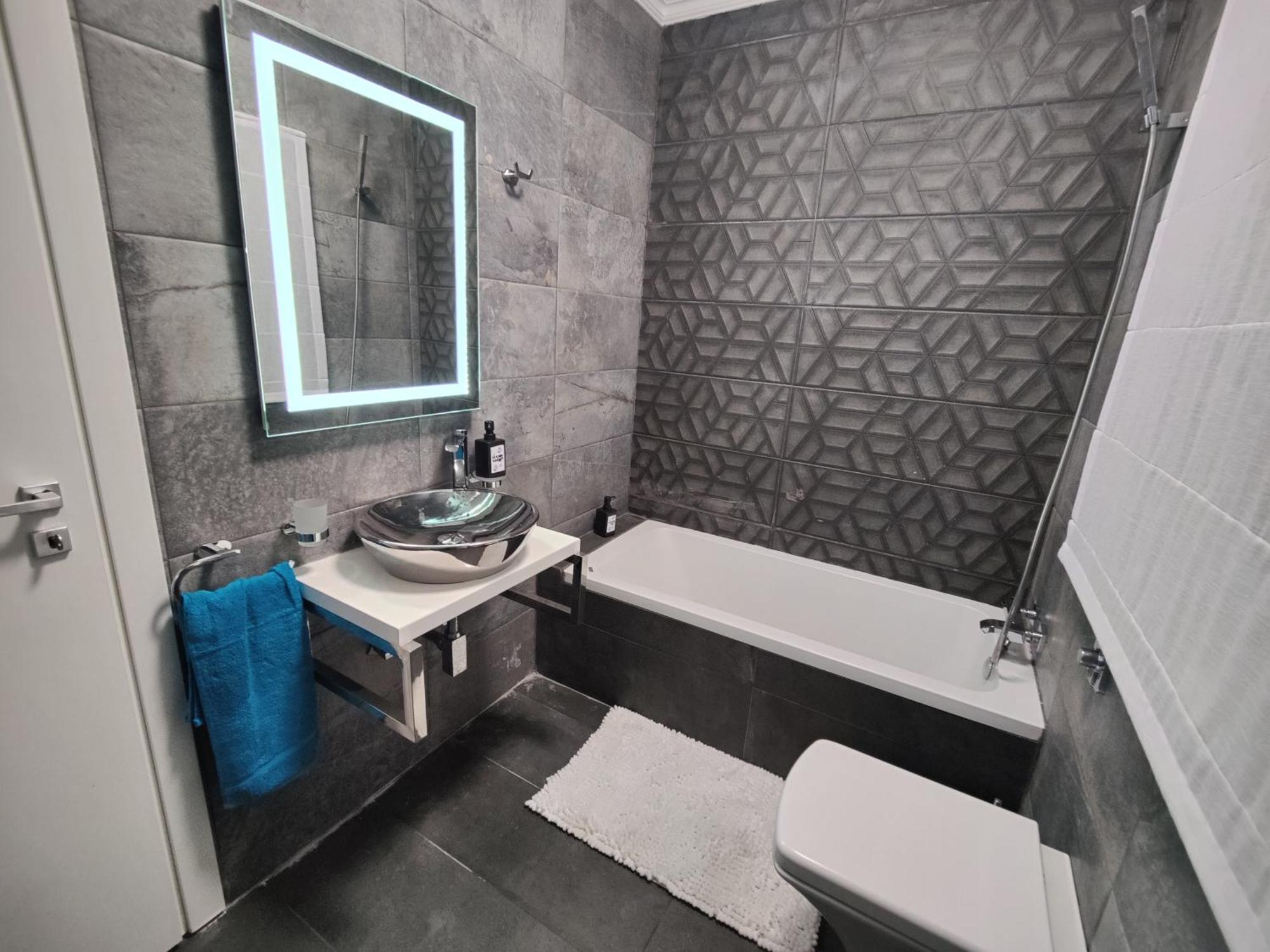 Central Modern Sliema Apartment 6 Bagian luar foto